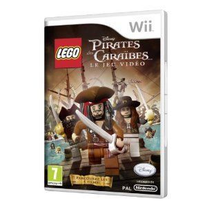 Lego Pirates Des Caraibes Le Jeu Video Wii - vue 2