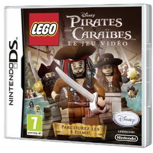 LEGO PIRATES DES CARAIBES / Jeu console DS - vue 2
