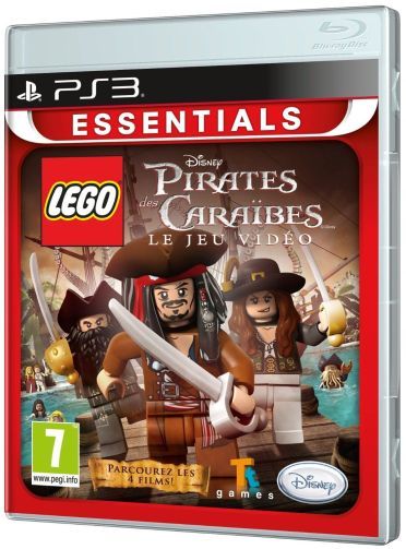 Lego Pirates Des Caraibes Le Jeu Video Essentials Ps3