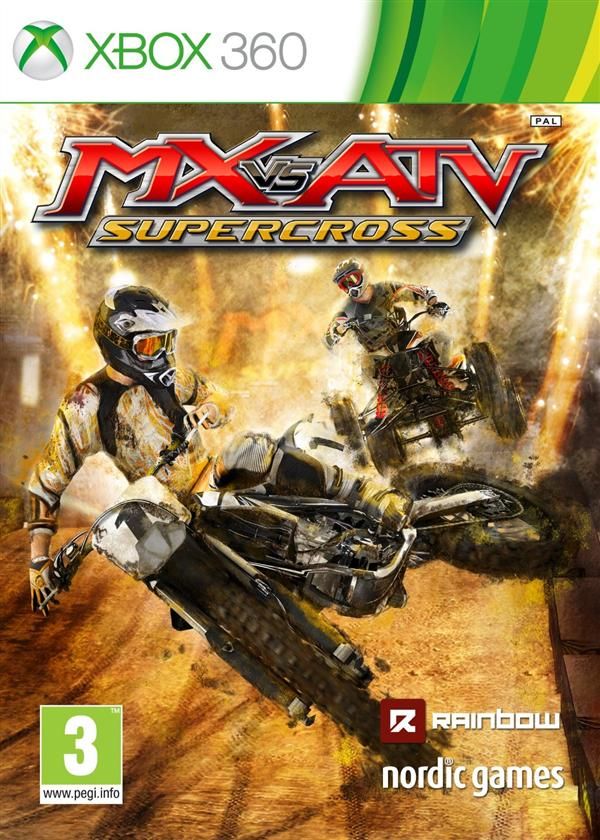Mx Vs Atv Supercross Xbox 360 - vue 2