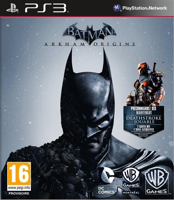 Batman Arkham Origins Jeu XBOX 360 - vue 2