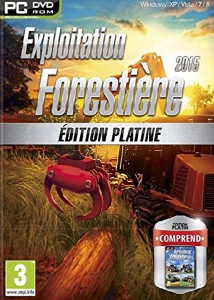Exploitation Forestière Pro Simulator 2015 Edition Pc