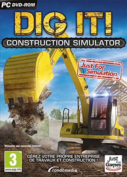 Dig It: Construction Simulator Pc