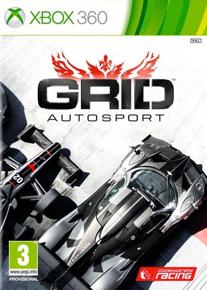 Grid Autosport Xbox 360