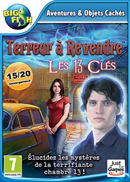 Terreur à Revendre 5 Les 13 Clés Fear For Sale 5 13 Keys PC Neuf