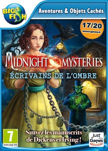 Mysteries 6 : écrivains de 'ombre