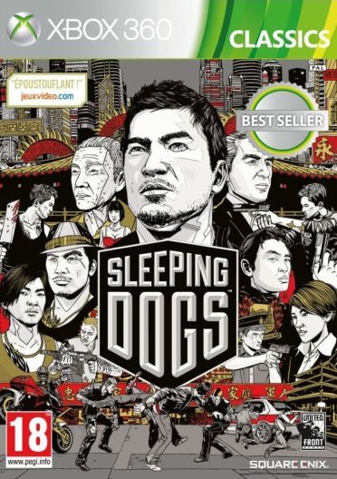 Sleeping Dogs Classics Best Seller Xbox 360