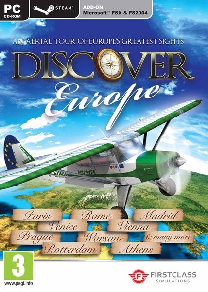 Flight Simulator Discover Europe Pc