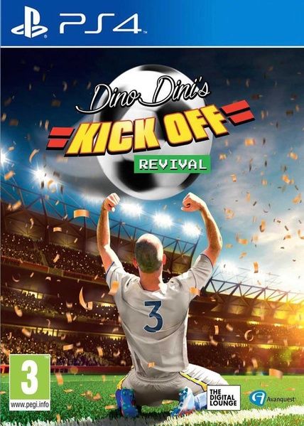 Dino Dini's Kick Off Revival Ps4