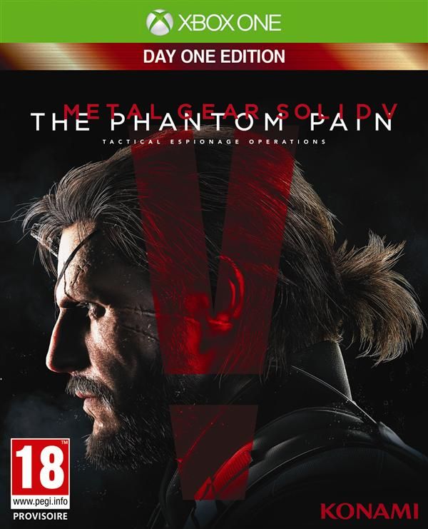 Metal Gear Solid V - The Phantom Pain - Day One Edition Xbox One