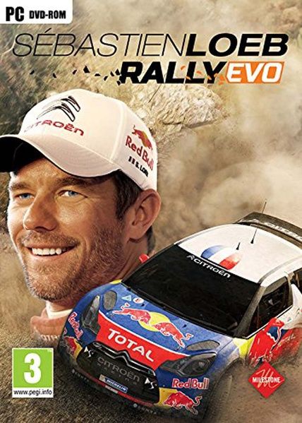Sébastien Loeb Rally Evo Jeu PS4 - vue 4