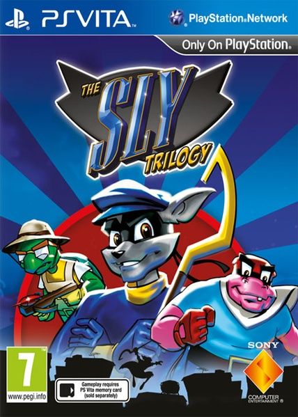 Sly Trilogy Ps Vita Ps Vita