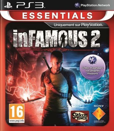 Infamous 2 Essentials Jeu PS3 - vue 2