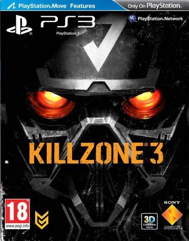 KILLZONE 3 3D Edition Collector / Jeu PS3 - vue 2