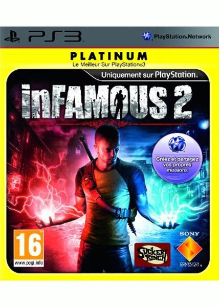 INFAMOUS 2 PLATINUM / Jeu console PS3 - vue 2