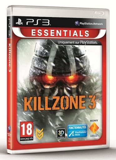 Killzone 3 : Essentials Jeu PS3 - vue 2