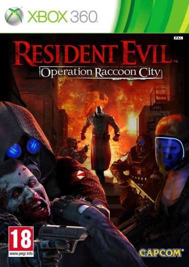 Resident Evil Operation Raccoon City Pc - vue 3