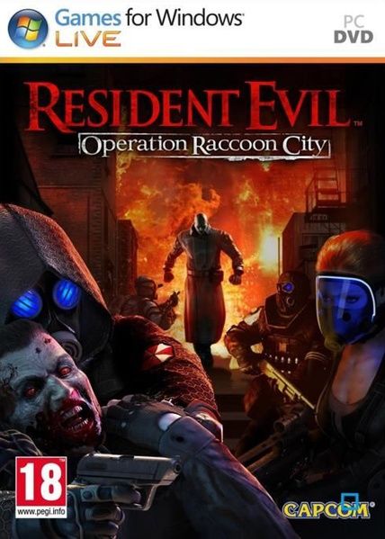 Resident Evil Operation Raccoon City Pc