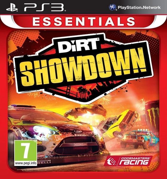 Dirt Showdown Essentials Jeu PS3 - vue 4