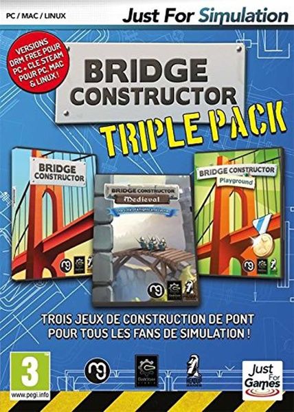 Bridge Constructor 3 Pack Pc