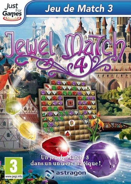 Jewel Match 4 Pc