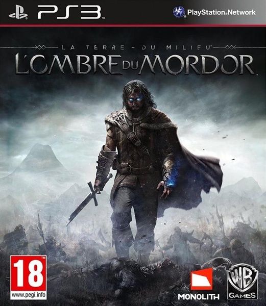 La Du Milieu 'ombre Du Mordor Ps3