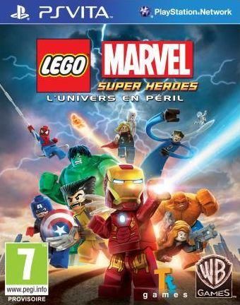 Lego Marvel Super Heroes - vue 5