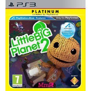 LITTLE BIG PLANET 2 PLATINUM / Jeu console PS3 - vue 2