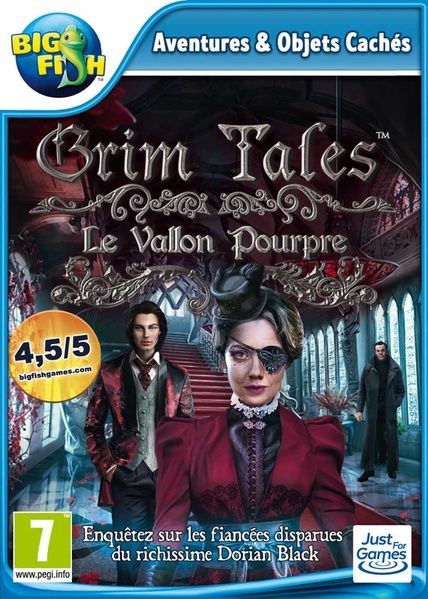 Grim Tales : Le Vallon Pourpre Pc