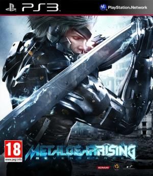 Metal Gear Rising - Revengeance Ps3