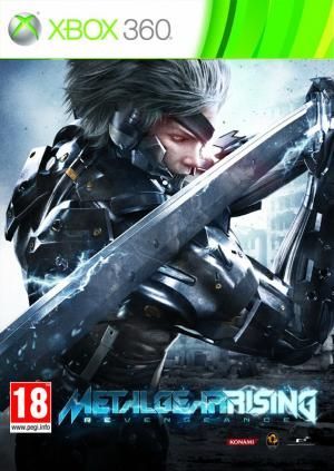 Metal Gear Rising: Revengeance - vue 3