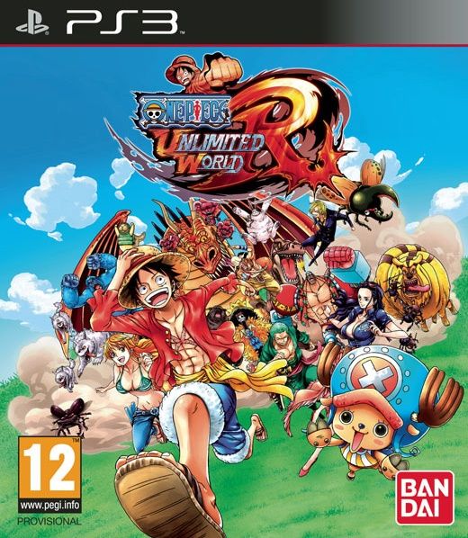 Jeu PS3 One Piece Unlimited World Action Nouveau Monde Combats explosifs - vue 2