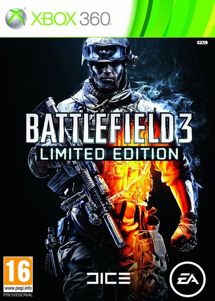 Battlefield 3 Edition Limitée Xbox 360
