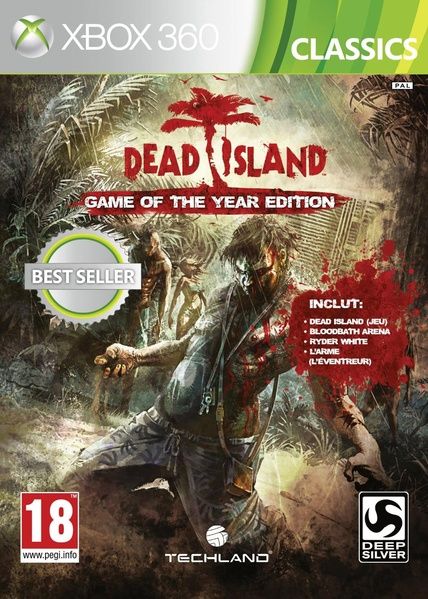 Dead Island Game Of The Year Edition Classics Xbox 360