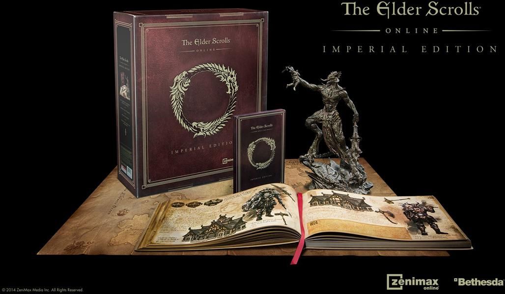 The Elder Scrolls Online Tamriel Unlimited Imperial Édition Pc