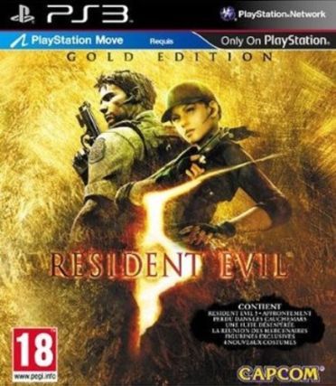 Resident Evil 5 Move Edition Ps3