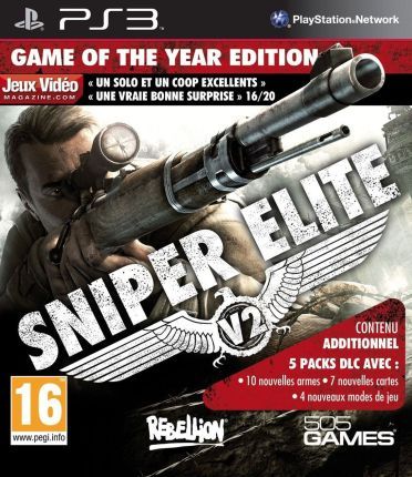 Sniper Elite V2 - Game Of The Year Ps3