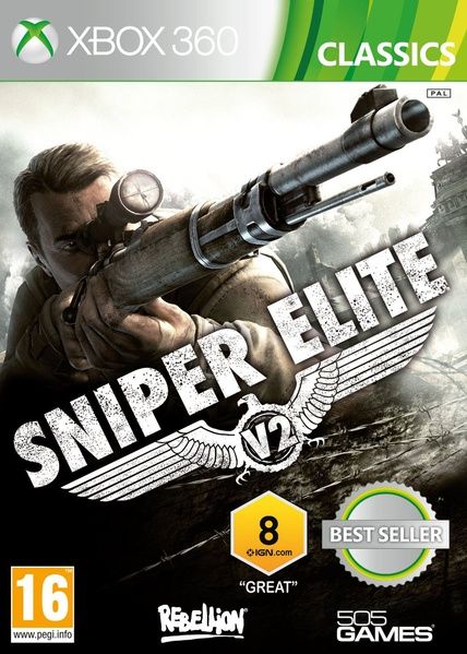 Sniper Elite V2 - Classic Hits Xbox 360