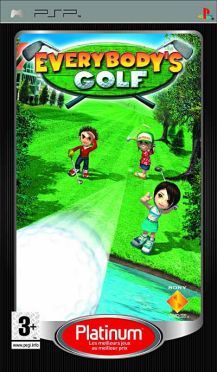 Everybody' Golf : Platinum Edition Psp