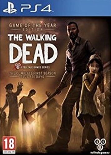 The Walking Dead Game Of The Year Ps4