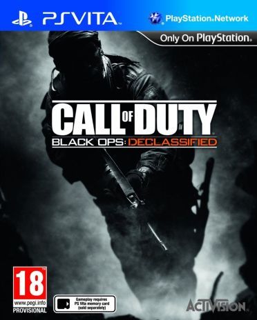 Call Of Duty Ops Declassified Ps Vita Ps Vita