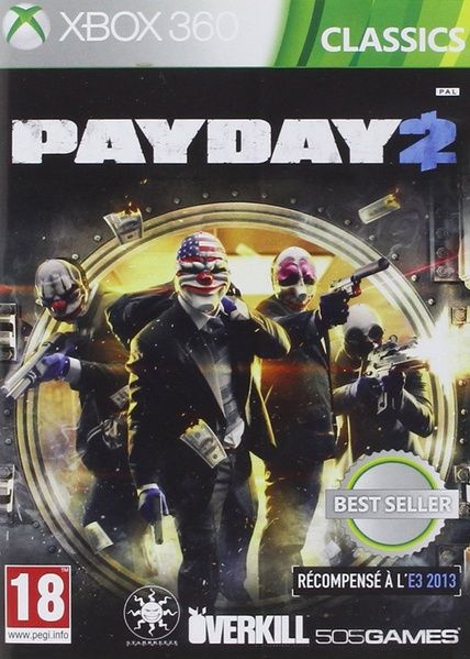 Payday 2 Classics Hits Xbox 360