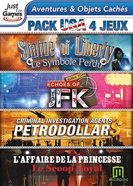 Pack Usa Cia Petrodollars + Statue Of Liberty + Hidden Files Jfk + Princesse Le Scoop Royal Pc