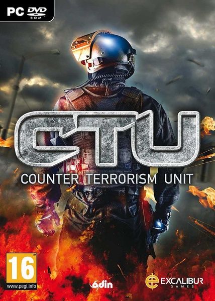 Ctu Counter Terrorism Unit Pc - vue 3