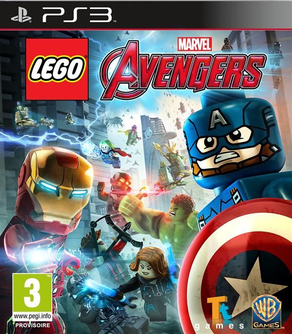 Lego Marvel' Avengers - vue 3