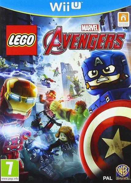 Lego Marvel Avengers Wii U