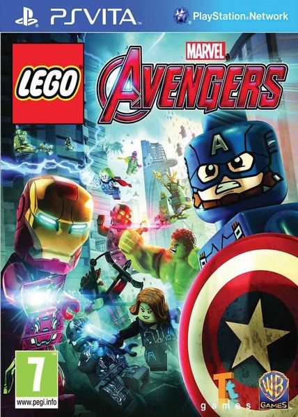 Lego Marvel Avengers Ps Vita