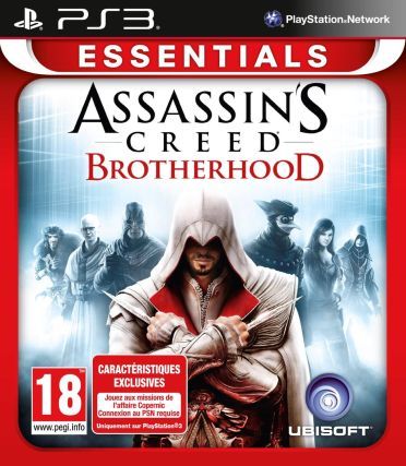ASSASSIN' CREED BROTHERHOOD ESSENTIALS / Jeu PS3 - vue 2
