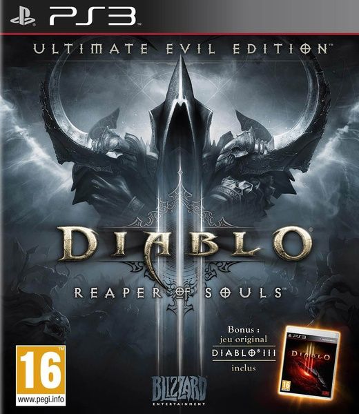 Diablo 3 Ultimate Evil Edition Jeu XBOX 360