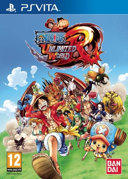 One Piece Unlimited World Day One Edition 3ds